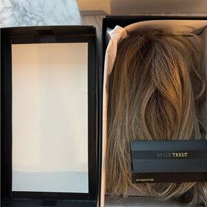 NEW Belle Tress Fendi V in Shaken Oatmilk Blonde-R